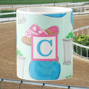 Tasse de café personnalisée Derby Mint Julep Sac M