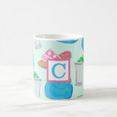 Tasse de café personnalisée Derby Mint Julep Sac M (Centre)
