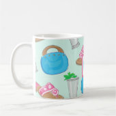 Tasse de café personnalisée Derby Mint Julep Sac M (Gauche)