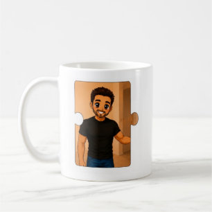 Tasse de café personnalisée et modifiable pour la