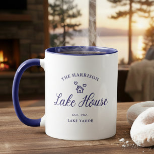 Tasse de café personnalisée Lake House