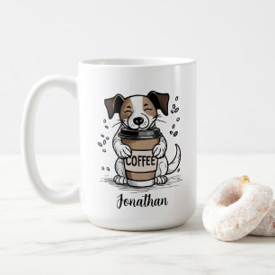 Tasse de café personnalisée pour amateur de chiens