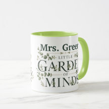 Tasse de café personnalisée pour enseignant du Jar