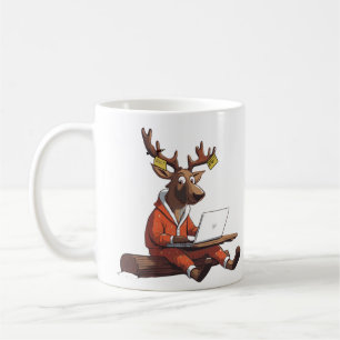 Tasse de café personnalisée pour le travail à dist