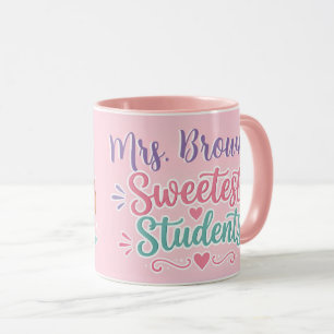 Tasse de café personnalisée pour les étudiants les