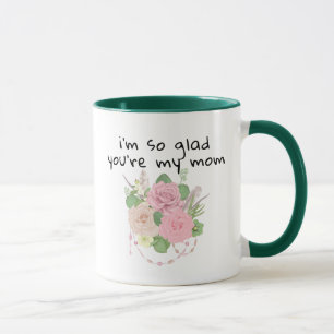 Tasse de café personnalisée pour maman artisanale