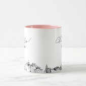 Tasse de café personnalisée pour mariage à El Paso (Centre)