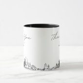 Tasse de café personnalisée pour mariage à Phoenix (Centre)