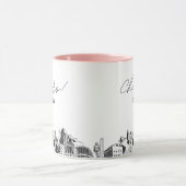 Tasse de café personnalisée pour mariage à Raleigh (Centre)