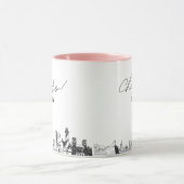 Tasse de café personnalisée pour mariage à St. Aug (Centre)