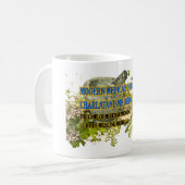 Tasse de café personnelle de charlatanisme (Devant gauche)