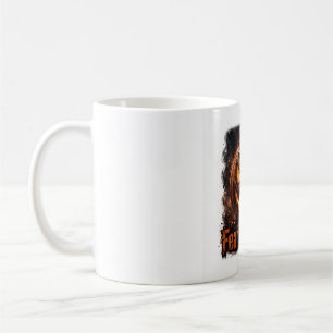 Tasse de café Peur de la Nuit