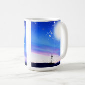 Tasse de café Phare (Devant droit)