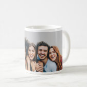 Tasse de café photo d'amis (Devant droit)