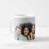 Tasse de café photo d'amis (Devant gauche)