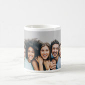 Tasse de café photo d'amis (Centre)