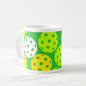 Tasse de café Pickleball (Devant gauche)