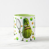 Tasse de café Pickleball Pickles (Centre)