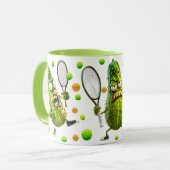 Tasse de café Pickleball Pickles (Devant gauche)