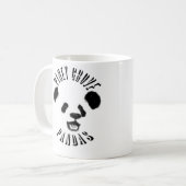 Tasse de café Piney de panda de verger (Devant gauche)