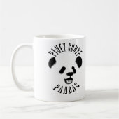 Tasse de café Piney de panda de verger (Gauche)