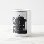 Tasse de café pionnière de tribunal (Centre)