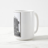 Tasse de café pionnière de tribunal (Devant droit)