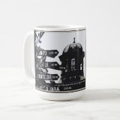 Tasse de café pionnière de tribunal (Devant gauche)