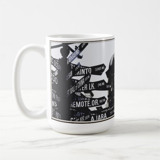 Tasse de café pionnière de tribunal (Gauche)