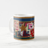 Tasse de café piquée (Devant gauche)