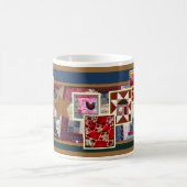 Tasse de café piquée (Centre)