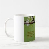 Tasse de café : Plaisir vous-même dans le (Gauche)