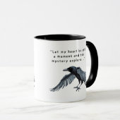 Tasse de café Poe pour écrivain (Devant droit)