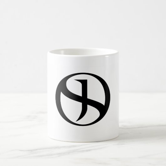 Tasse de café - poignée noire (Centre)
