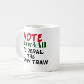 Tasse de café politique (Devant gauche)