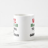 Tasse de café politique (Centre)