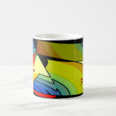 Tasse de café polychrome de Frances (Centre)