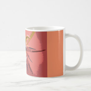 Tasse de café portoricaine de masque de vejigante