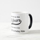 Tasse de café pour 50 ans de naissance (Devant droit)