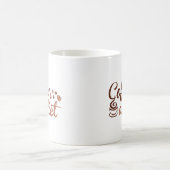 Tasse de café pour accro au café (Centre)