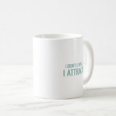 Tasse de café pour amateur de chats drôles (Devant droit)