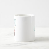 Tasse de café pour amateur de chats drôles (Centre)