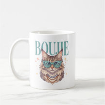 Tasse de café pour amateur de chats drôles