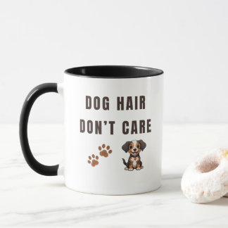 Tasse de café pour amateur de chien drôle
