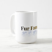 Tasse de café pour amateur de jolis animaux de com (Devant gauche)