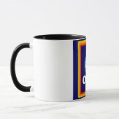 Tasse de café pour anniversaire Oldi (Gauche)