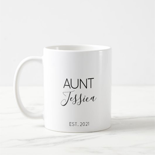 Tasse de café pour annoncer une grossesse Tata Pré (Gauche)