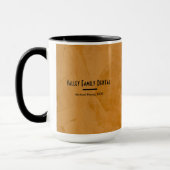 Tasse de café pour cabinet dentaire (Gauche)