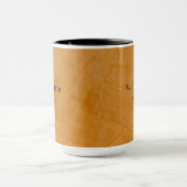 Tasse de café pour cabinet dentaire (Centre)