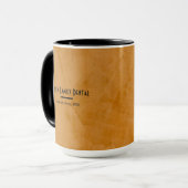 Tasse de café pour cabinet dentaire (Devant gauche)